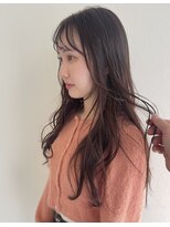 olu.hair新安城/髪質改善/ショート/白髪ぼかし/縮毛矯正【 9/7 NEW　OPEN（予定）】&nbsp;ナチュラルレイヤー