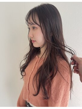 オルヘアー 新安城(olu.hair) ナチュラルレイヤー