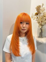 アンドソー 池袋(&so.) オレンジカラー/ハイトーン/ケアブリーチ/池袋