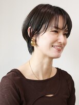 スリー(three.)&nbsp;【three.】大人のナチュラルショート/マッシュショート