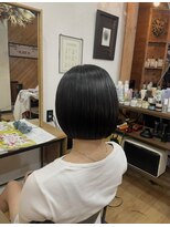 ブリッジ(BRIDGE) 切りっぱなしボブ