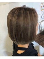 ツインカムエーデックス(TWINCOME index) ボブスタイル