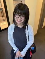 ナンバー ソポ 札幌/ジャム 札幌(N° sopo/JAM)&nbsp;レイヤーカット