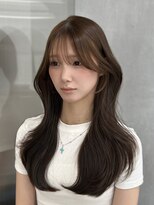 バレット 福岡天神(VALETTE)&nbsp;顔まわり/レイヤー/ワンホン韓国ヘア2