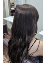 アズーア ヘアーアンドスパ(azure hair&spa)&nbsp;ブリーチ無しダブルカラー(ベージュブラウン)