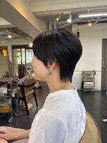 ポタム 東中野(potamu)&nbsp;前下がりショートボブ