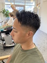 ティムヘアー(tim hair)&nbsp;フェードスタイルのベリーショート！