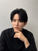 レジットブライト カナザワ(LEGIT BRIGHT KANAZAWA)&nbsp;ニュアンス/センターパート/MEN‘S/金沢