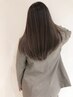 艶&透明感たっぷりのヘアカラー（白髪染めOK）