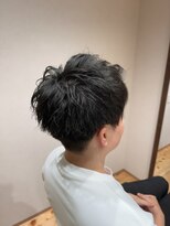 サチ(Sachi.) 刈り上げアップバングショート