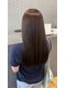 ヘアルーム クオーレ(hair room Cuore)の写真/【磐田】ワンカラーでも艶のある透明感が手に入る！トレンドの暖色系や王道ブラウンもツヤツヤに仕上げます