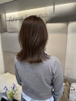 アナ ラーナ(Anna Lanna)&nbsp;大人こっくり透明感ブラウンベージュ【奥村北斗】