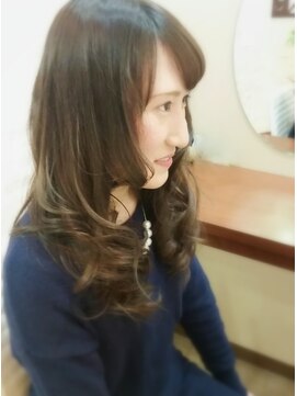 ヘア デザイン クランプ フロント(Hair Design CLAMP front) ときめきラブリーアッシュ☆