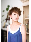 コケティッシュショート