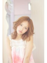 ワフト 千葉店(Hair Design Waft)&nbsp;ひし形ミディアム［千葉/京成千葉中央］