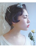 エシカ(ethica)&nbsp;[ethica_南船場] スモーキーグレージュ × フレンチショート