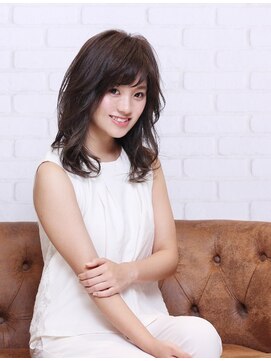 ミヤコウシティ美容室 上品な大人ウェーブ☆