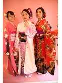 成人式、卒業式着付け、ヘアセットご予約受付中！！【東川口】