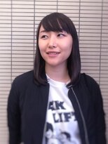 デラメアケイ(delamair K) ナチュラルで可愛いツヤ髪ストレート