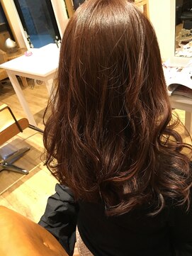 ヘアデザイン アーチェロ(hair design ACERO) スプリングカラー