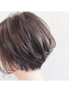 アンドヘアーサロン(&HAIR salon) 3Dカラーグラデーションボブ