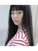 シンプルlonghair