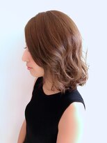 【斉藤航人】アッシュベージュのミディアム