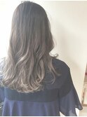 Aimee 外国人風透けちゃうグレージュ