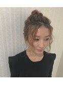 おだんごヘア