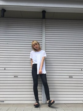 チックタック モーガン エアライン(TICK-TOCK MORGAN airline) スタッフファッション