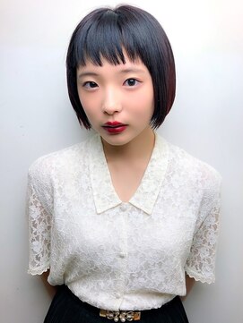 レンジシキチジョウジ (RENJISHI KICHIJOJI) ナチュラルモードボブ２【RENJISHI】