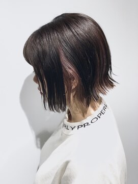 アディクト 綾瀬(ADDICT) 【ADDICT_YuuYa】ミニボブ_ラベンダーピンク_ハイインナー