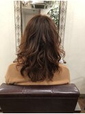 セミロング☆パーマ