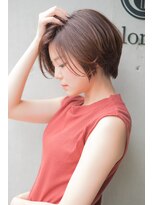 ヘアサロン ガリカ 表参道(hair salon Gallica) 【東 純平】小顔ハンサムショートボブ