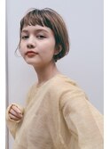 【ZENKO吉祥寺Chere】似合わせショートバングのミニボブ