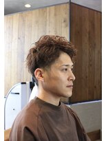 パーマネント バケーション permanent vacation&nbsp;クセ毛を活かしたミディアムヘア