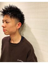 ネクサスアンドコー 錦糸町店(NEXUS&Co.)&nbsp;ザクザクショート<メンズ><メンズカット>