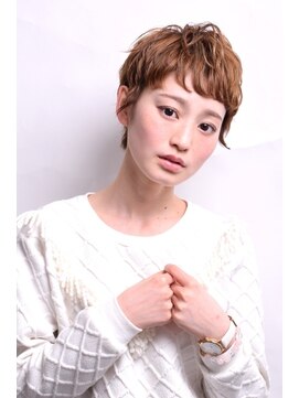 ナチュラル コレット(Natural collet) Natural collet ダメージレスカラー ナチュラルベリーショート