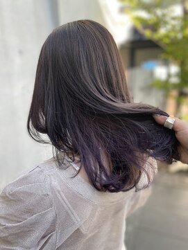 アイス(ice) ロイヤルパープル/寒色系カラー/ダークアッシュ