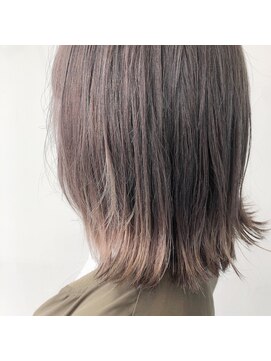 テクライズ 豊橋店(TECHRISE) ☆シルバーベージュ×外ハネボブ☆