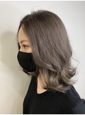 透明感溢れるグレーアッシュ☆