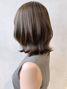 アルバム 銀座(ALBUM GINZA) くびれスモーキー_セシルカットココアブラウン_ba299712