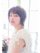 クラリス バイネオ 武蔵小杉(Claris by neo)&nbsp;マットベージュ ハンサムショート