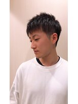 グレイスフル バーバープラチナム 六本木店(Graceful Barber platinum)&nbsp;ツーブロショートレイヤー