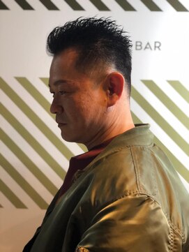 バーバーバー 千葉(BARBER-BAR) 大人の刈り上げスタイル