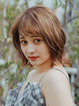 ヘアー アークス 上大岡店(hair ARKS) 外ハネミディARKS上大岡
