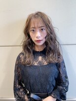 リシュール イオンタウン豊中緑丘店(RICHOUR hair produce) 柔らかさUPシークレットハイライト×赤み除去オイルグロスカラー