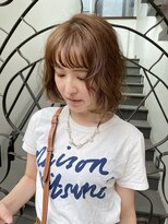 デイジードゥ(Daisy duex)&nbsp;『マロンベージュボブ』天神　大名　Daisy duex デイジー