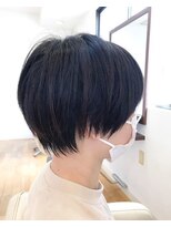 ヘアーロイズ(HAIR Loi's)&nbsp;襟足スッキリ丸みのあるショート