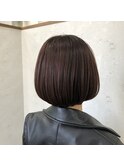 ツヤっとボブ